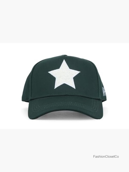 Vintage Havana Pearl Star Trucker Hat Snapback Adjustable Canvas main image 5
